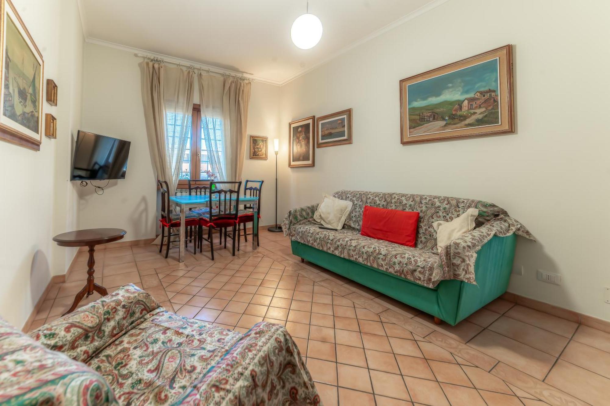 Marta - Metro Malatesta Appartement Rome